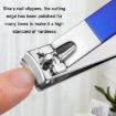 Stainless Steel Beauty Nail Clipper Set - 12 PCS Trimming Kit - 4