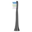 Philips HX3/HX6/HX9 Series Toothbrush Head - Diamond Bright Black - 1