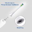 Philips HX3/HX6/HX9 Series Toothbrush Head - Diamond Bright Black - 6
