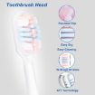 Xiaomi Mijia T300 T500 Electric Toothbrush Replacement Heads Pink 2 PCS - 5