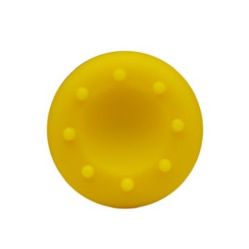 Yellow Silicone Rocker Cap 20 PCS for PS5/PS4/PS3/ONE/360/PRO/Series X/S - 1