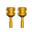 Sunnylife MM3-YG393 Gold Thumb Rocker for DJI Mini3 Pro RC Screen - 1