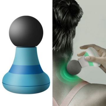 Enhanced Blue Mini Fascia Device - Whole Body Muscle Vibrating Massager - 1