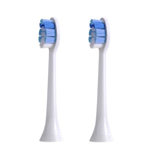 2 PCS Electric Toothbrush Head for Ulike UB602 UB603 UB601, Bright White - 1