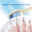 2 PCS Electric Toothbrush Head for Ulike UB602 UB603 UB601, Bright White - 4