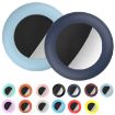 Denim Blue Silicone Pet Locator Tracker Cover for AirTag, Size M - 2