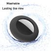 Denim Blue Silicone Pet Locator Tracker Cover for AirTag, Size M - 4