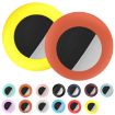 Large Orange Silicone Cover for AirTag Pet Locator Tracker - 2