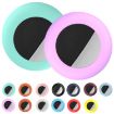 Denim Blue Silicone Cover for AirTag Pet Locator, Size L - 2