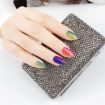 Shiny Onion Powder Waterproof Nail Sticker - 22 Fingers (ZX-3031) - 6