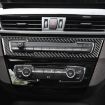 BMW X1 F48/X2 F39 Radio Panel Sticker - Black - 7