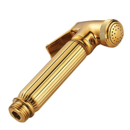 Gold Multifunctional Women Washers Pressure with Water Stop Nozzle - 1