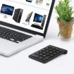 BT304 Gold 22-Key Mini Wireless Laptop Keyboard 2.4G - 7