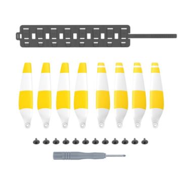 Sunnylife MM3-SN443 Mini 3 Pro Propeller Blades + Storage Bag Gray - 1