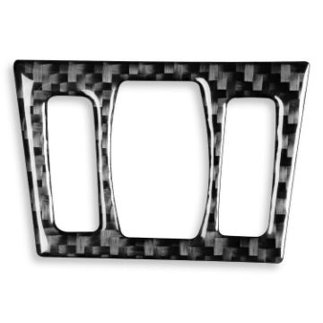BMW X1 F48/X2 F39 Central Air Outlet Knob Sticker - Black - 1