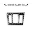 BMW X1 F48/X2 F39 Central Air Outlet Knob Sticker - Black - 2