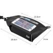 Tteoobl Waterproof Crossbody Phone Bag - Touch Screen Chest Bag, White - 3