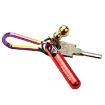 Portable Keychain Pendant Small Knife - Aluminum Alloy Red Cutter - 4