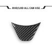 BMW X1 F48/X2 F39 Steering Wheel Chin Sticker - Black - 2