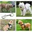 90mm Stainless Steel Swivel Single Hook Pet Leash Hook - 6