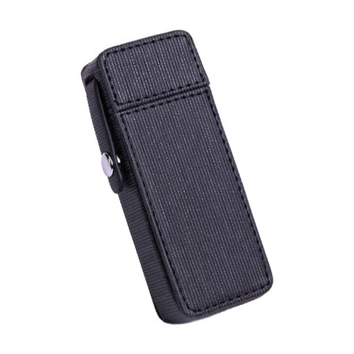 Y-10 Large Capacity Anti-Pressure Cigarette Box - Black - 1