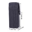Y-10 Large Capacity Anti-Pressure Cigarette Box - Black - 3