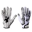 BOODUN C281071G White S Baseball Rugby Fitness Anti-Slip Hiking Gloves - 2