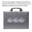 Laptop Bag Protective Case for MacBook Pro 15.4" Black + Power Bag - 5