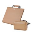 Khaki Laptop Bag Protective Case for MacBook Pro 15.4" + Power Bag - 1