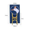 Cartoon Stainless Steel Basin Rack - Wall Mount Bear Design JM004 - 2