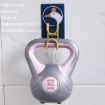 Cartoon Stainless Steel Basin Rack - Wall Mount Bear Design JM004 - 4