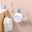 Cartoon Stainless Steel Basin Rack - Wall Mount Bear Design JM004 - 6