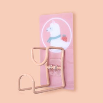 Cartoon Stainless Steel Basin Rack - Wall Mount for Bathroom/Kitchen - 1