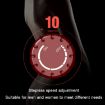 Electric Weight Loss Vibration Belt Abdominal Massager - CN Plug - 5