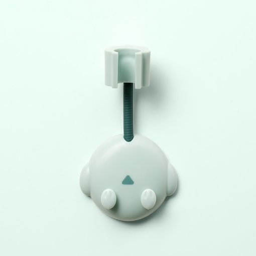 Cartoon Shower Rack JM049 - Adjustable Shower Base Fixed Device (Green) - 1