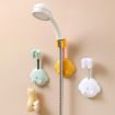 Cartoon Shower Rack JM049 - Adjustable Shower Base Fixed Device (Green) - 2