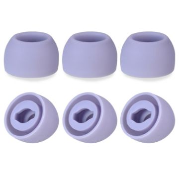 Samsung Galaxy Buds Pro Earplugs - 6 PCS Silicone Medium Purple - 1