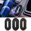 Q10 Magnetic Car Dashboard Phone Holder - Mini, Black - 2