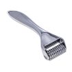 Silver Face Slimming Instrument Roller - Metal Barbed Facial Massager - 3