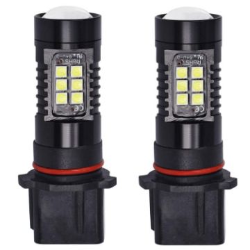 1 Pair P13W Automotive High-Power LED White Light Fog Lamp - 1