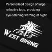 WEST BIKING Bicycle Dust Chain Cover Crankset Protector Black - 4