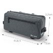 WEST BIKING YP0707301 Mountain Bike Handlebar Bag - Large Capacity Grey - 2