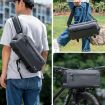 WEST BIKING YP0707301 Mountain Bike Handlebar Bag - Large Capacity Grey - 6