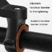WEST BIKING Magnetic 360 Rotating Phone Bracket for Bikes (Black) - 6