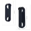 Google NEST Hello Doorbell Battery Silicone Cover - Black - 3