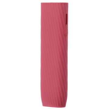 Red Twill Silicone Case for IQO ILUMA ONE Electronic Cigarette - 1