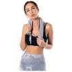 Quick Dry Microfiber Sports Towel 40x80cm with Mesh Bag - Orange - 5