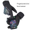 FLYING TERN 315 Windproof Warm Touch Screen Cycling Gloves XL Green - 3