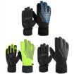 FLYING TERN 315 XL Colorful Windproof Warm Touch Screen Cycling Gloves - 2