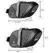 WHEEL UP C16 Waterproof Bicycle Tail Bag, Size S - Outdoor Cycling Cushion Bag - 3